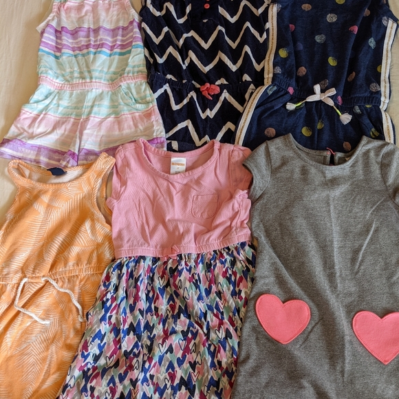 Gymboree Other - Toddler Girls 2T Romper and Dress Bundle